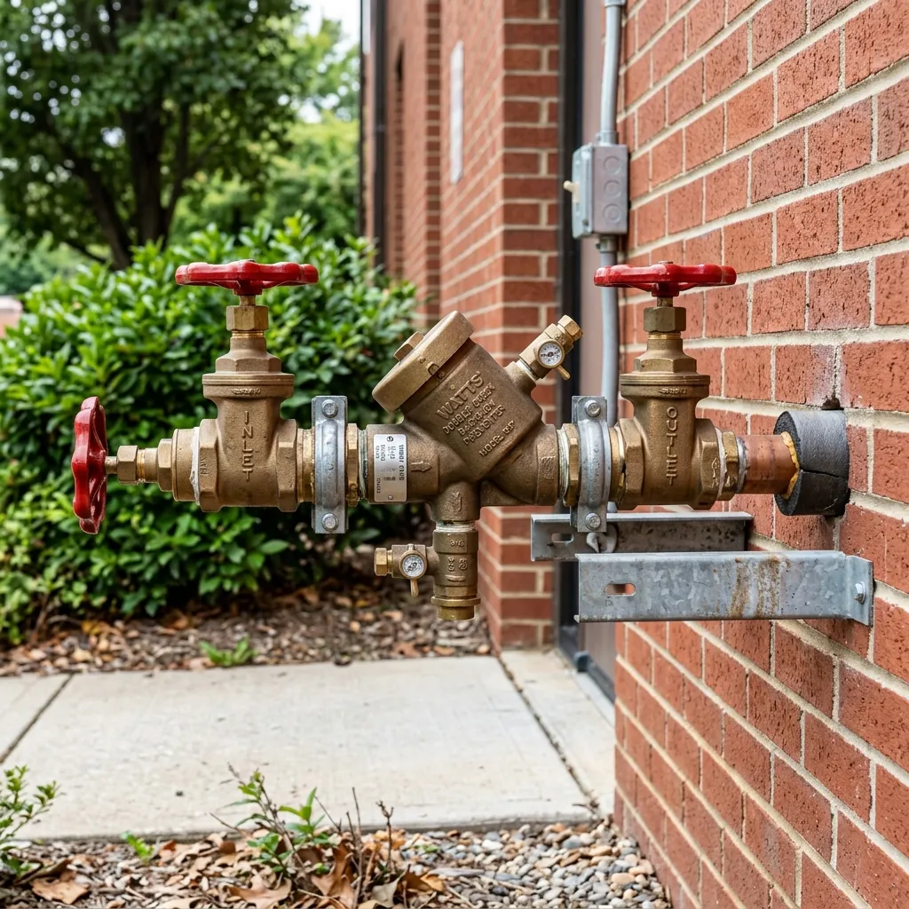 Backflow Prevention Plumber in Mason, OH